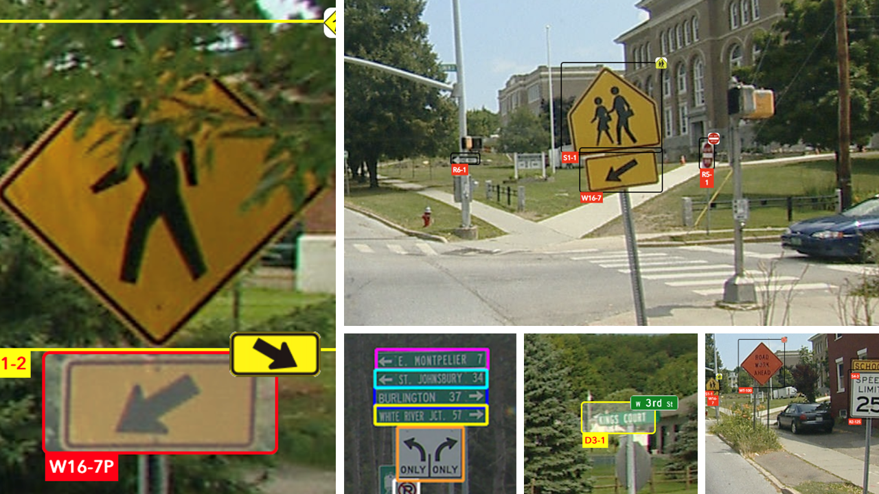 AI tagging interface for traffic signs